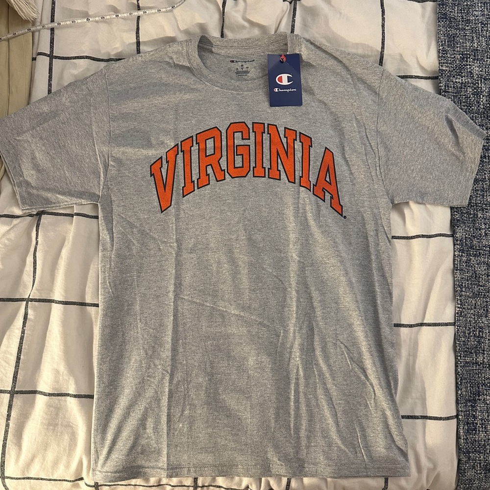 Grey University of Virginia [UVA] college T-Shirt